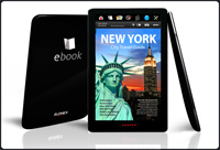 Ebook 7'' lcd